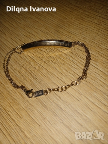 гривна Hugo boss , снимка 2 - Гривни - 52285864