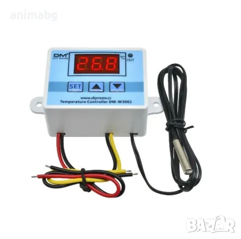 ANIMABG Цифров регулатор на температура микрокомпютърен термостат, превключвател, от -50°C, до 110°C, снимка 4 - Друга електроника - 48807443