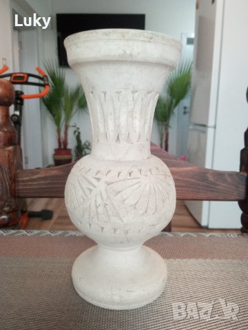 Продавам ваза за цветя.Ръчна изработка от дърво., снимка 14 - Други ценни предмети - 39245394
