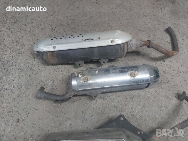 Ауспух за Honda, aprilia, yamaha, снимка 3 - Части - 38039944