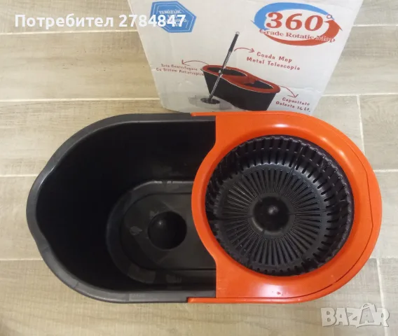 Нов моп въртящ се , снимка 17 - Мопове, кофи, четки и метли - 56326249
