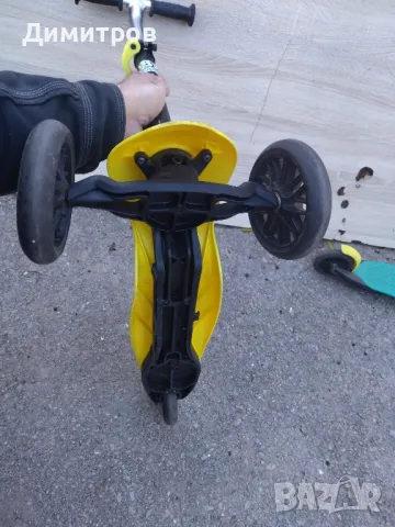 Тротинетка, снимка 3 - Скутери и тротинетки - 48161491