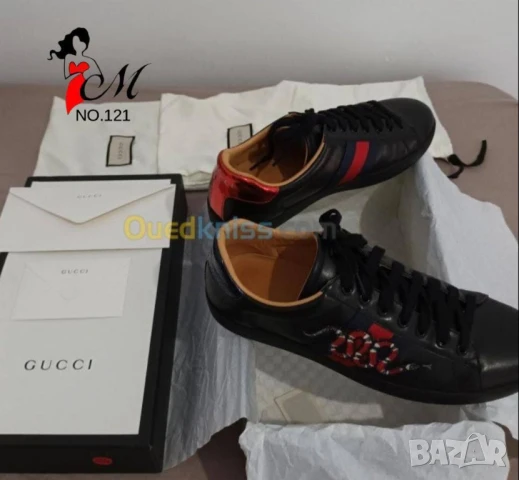 мъжки маратонки gucci , снимка 6 - Маратонки - 51097714