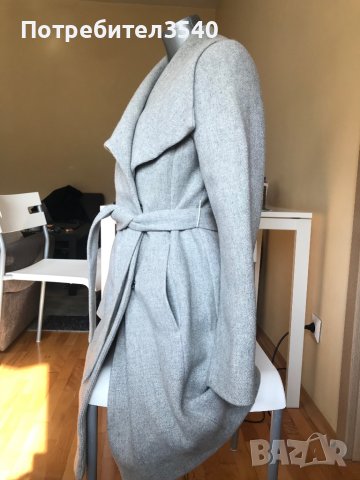 Сиво палто Esprit, снимка 11 - Палта, манта - 42446849