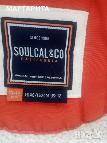Дебело зимно яке за момче Soulcat&co, снимка 5 - Детски якета и елеци - 51855450