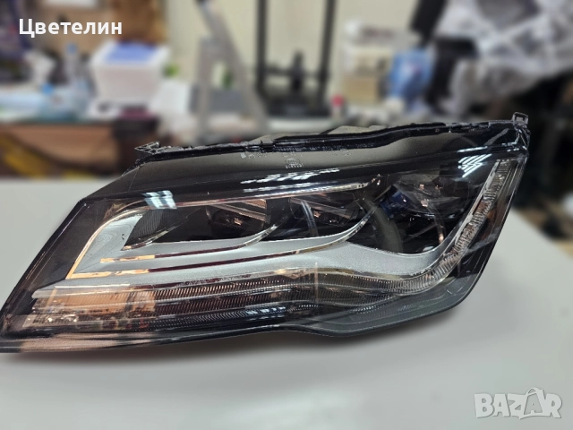Ремонт рециклиране на фарове Audi A7 remont reciklirane far ауди, снимка 3 - Части - 52045430