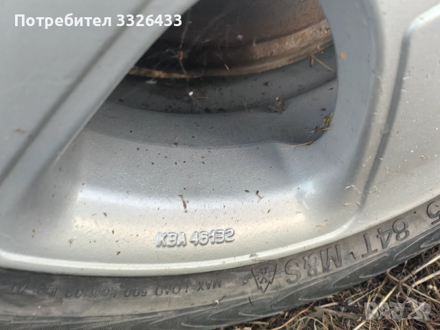 Лети джанти 15 цола от Мерцедес 190 , снимка 4 - Автомобили и джипове - 52074330