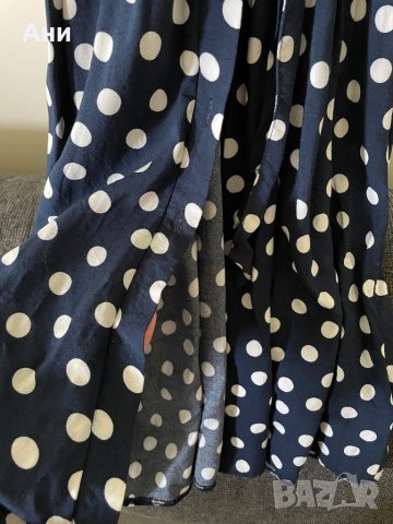 Рокля на точки, снимка 9 - Рокли - 37515021