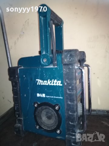 makita radio БЕЗ БАТЕРИЯ-1102211631, снимка 12 - Ресийвъри, усилватели, смесителни пултове - 31774905
