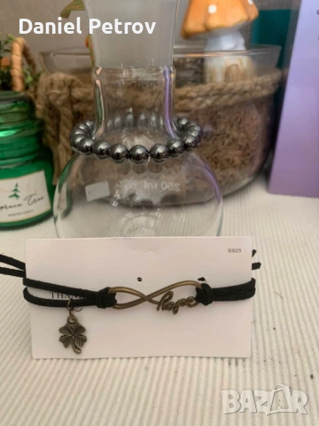 Ръчно изработени гривни и обеци , снимка 10 - Други - 53304750