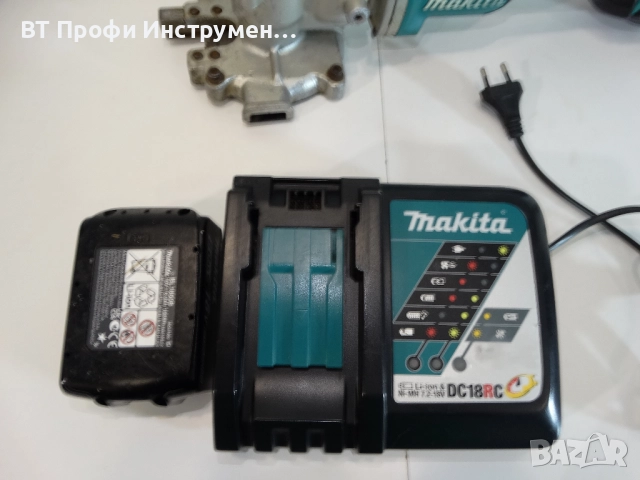 Makita DSC 250 - Акумулаторна резачка за арматура, снимка 13 - Други инструменти - 51587071