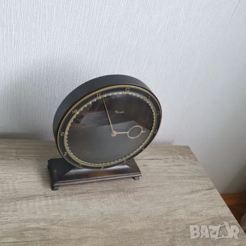 Настолен каминен механичен часовник KIENZLE, снимка 8 - Антикварни и старинни предмети - 50169512