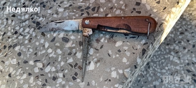 Немско военно ножче Gerlach,ВСВ, снимка 10 - Антикварни и старинни предмети - 42763380