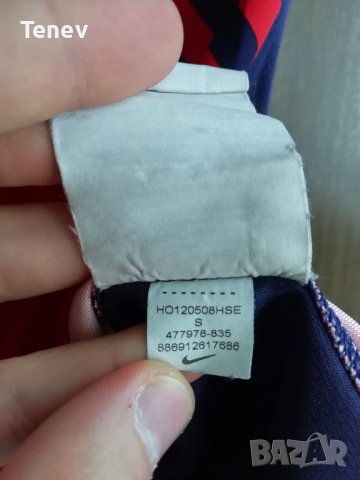 Nike оригинална мъжка тениска фланелка S, снимка 7 - Тениски - 38097169