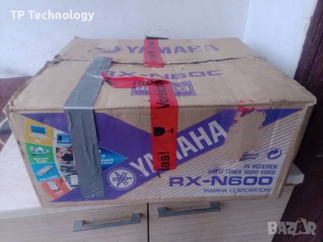 НОВ ! YAMAHA RX-N600 6.1 усилвател / ресивър, снимка 2 - Ресийвъри, усилватели, смесителни пултове - 39562781