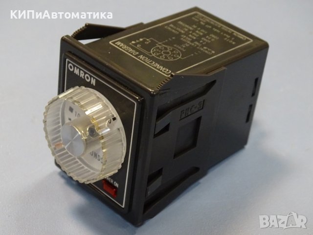 реле време Omron TDL-7 24VDC 0-60sec, снимка 3 - Резервни части за машини - 36922162