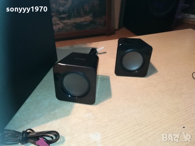 philips subwoofer+5 speakers 1612202051, снимка 16 - Тонколони - 31144664