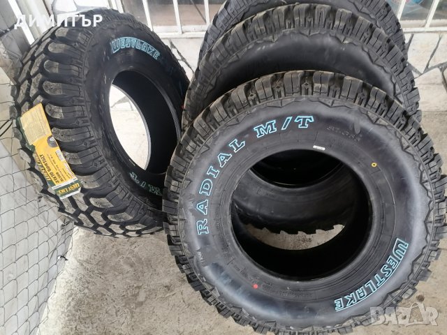 4бр. нови гуми за кал WESTLAKE 31X10.50R15 DOT 2824, снимка 16 - Гуми и джанти - 31995224