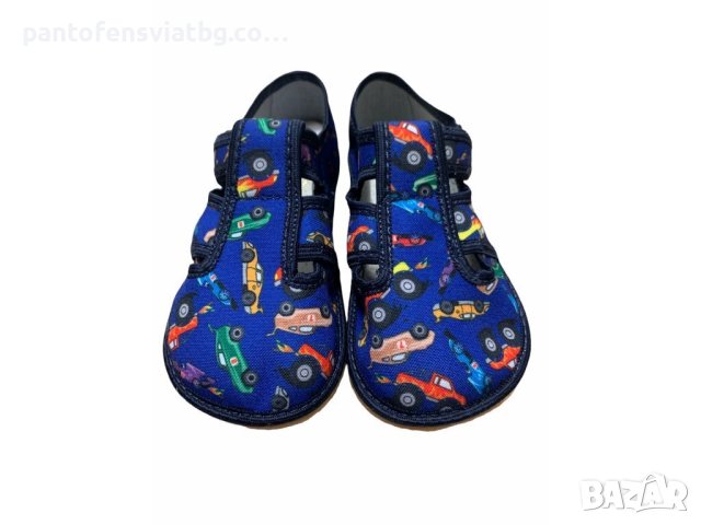 Детски пантофи "Barefoot" син коли 21/33, снимка 2 - Детски пантофи - 42830325