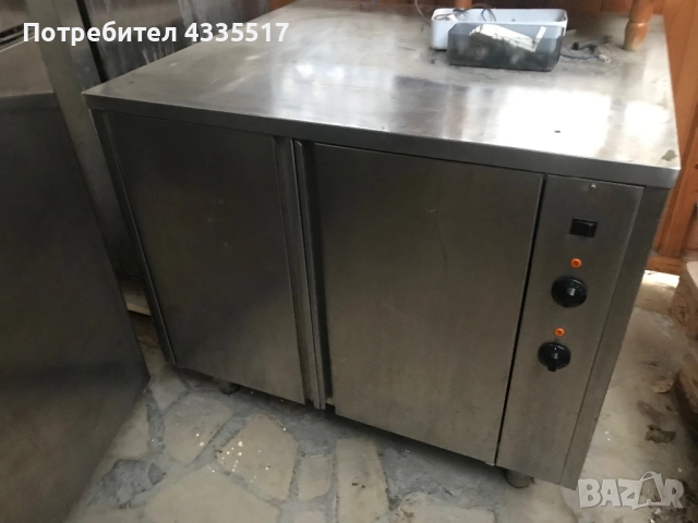 Топъл шкаф-Linox