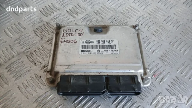Компютър VW Golf 4 1.9 TDI 2000 038906019DF 0281010497 Volkswagen Golf IV (1998-2004)