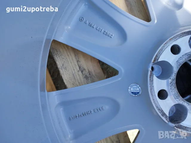 19 джанти 5х112 Mercedes GL GLS W164 X164 Оригинал, снимка 10 - Гуми и джанти - 55997573