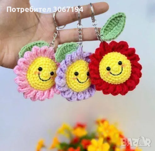 Плетени ключодържатели, снимка 16 - Други - 55734672