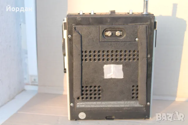 Радио ''Sony Captain 55'', снимка 12 - Радиокасетофони, транзистори - 48757597