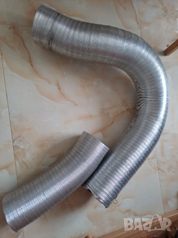 Гофрирани алуминиеви въздуховоди за абсорбатор 