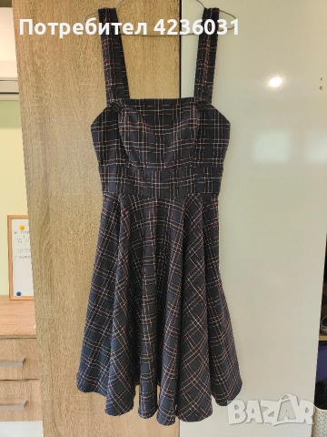 Винтидж стил рокля на Hell Bunny