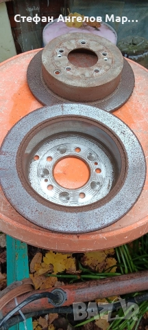 Продавам задни дискове за Кия Спортич