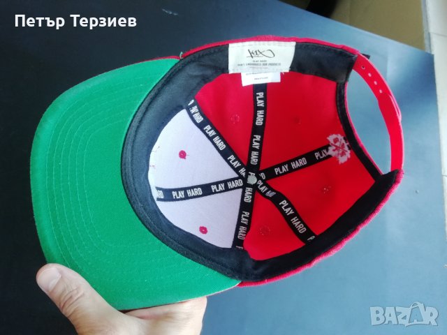 Warrior Hat - ОРИГИНАЛНА, снимка 5 - Шапки - 37092782