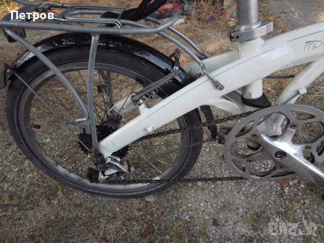  сгъваем велосипед Dahon алуминиева рамка 8 скорости, снимка 3 - Велосипеди - 50632985