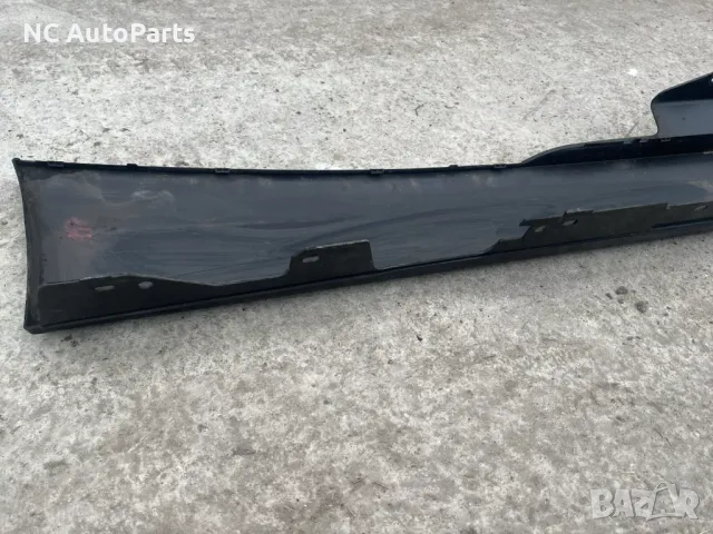 Ляв страничен праг лайсна за BMW БМВ 1 серия F21 Sport 3 врати Черен 870138728 15857711 2013, снимка 7 - Части - 48945488