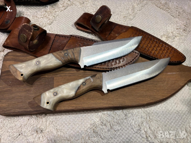 ръчно изработени ловни ножове 
