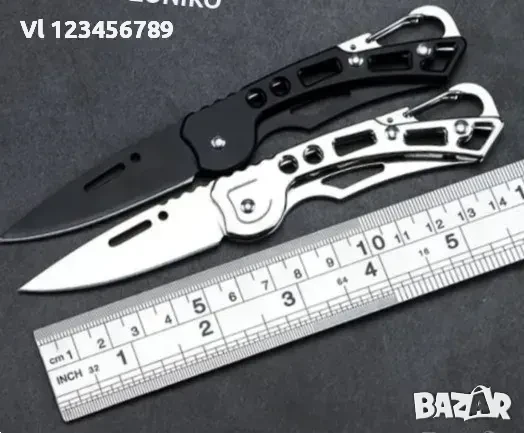 Нож ключодържател за оцеляване. Survivol pocket kniwe, снимка 3 - Ножове - 50772805