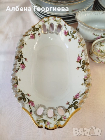 Порцеланов сервиз „Chodzież“ IWONA 🌹🌹🌹- Poland , снимка 6 - Сервизи - 53052681