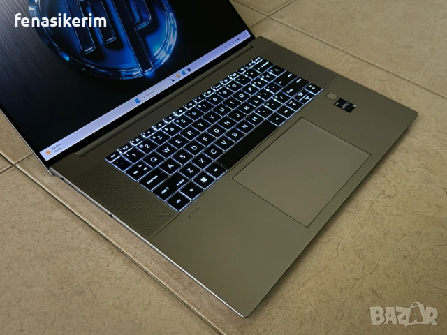16.0' 1000-nits WUXGA Core i9-12900H HP Zbook Studio G9 32GB DDR5/1TB NVMe/RTX A2000 8GB/Бат 8ч, снимка 6 - Лаптопи за работа - 54342045