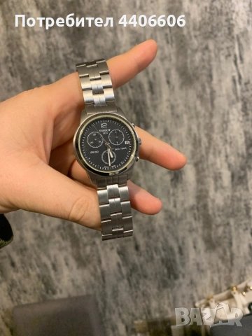 Швейцарски часовник Tissot PR100 (като) нов, снимка 7 - Мъжки - 53236914