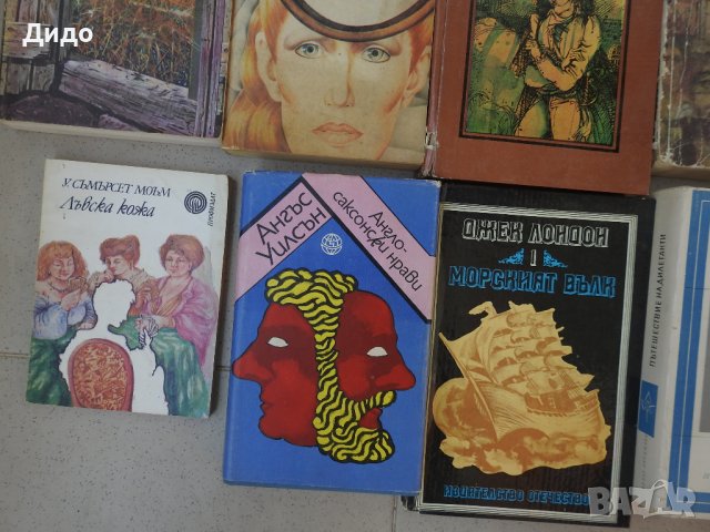 Лот романи класики, 15 книги, снимка 2 - Художествена литература - 38393278
