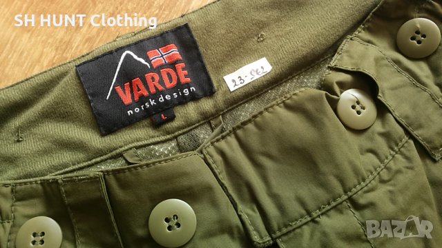 VARDE Norsk Design WATERPROOF Trous размер L за лов риболов и туризъм панталон водонепромокаем - 161, снимка 14 - Екипировка - 39469877