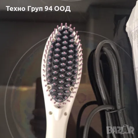 Електрическа Четка за изправяне на коса - чисто нова внос от Германия , снимка 3 - Подаръци за жени - 49899274