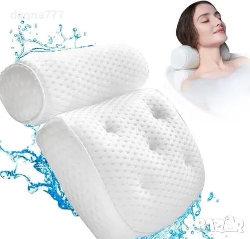 Луксозна мемори възглавница за вана внос Германия 🇩🇪 29,99 лв  , снимка 2 - Други - 50250274