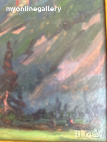 Кирил Матеев, снимка 4 - Картини - 42663423