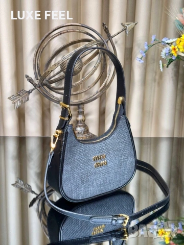 MIU MIU ⚜️Дамски Чанти , снимка 17 - Чанти - 53136263