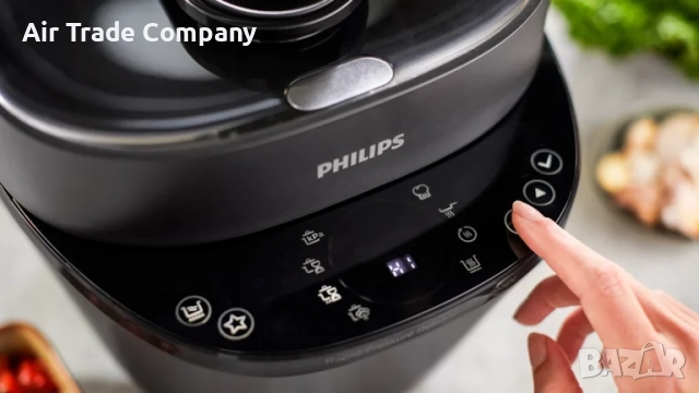 Мултикукър Philips HD2151/40, 5 L, 1000 W, черен, снимка 11 - Мултикукъри - 52752575