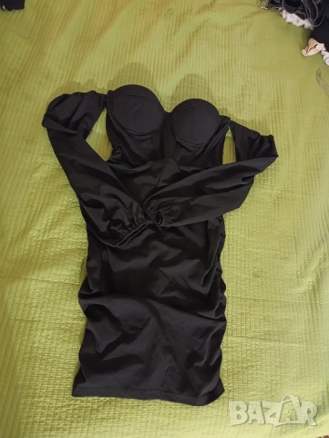 елегантна дамска рокля, снимка 2 - Рокли - 52332329