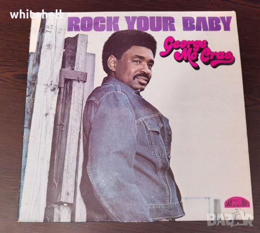 George McRae ‎- Rock Your Baby - грамофонна плоча