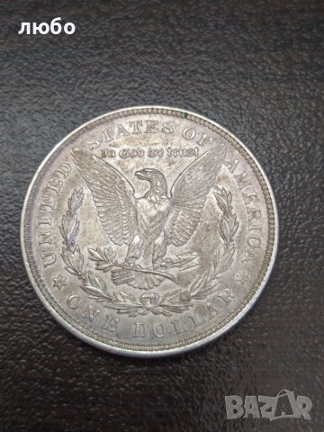 Сребърна Монета 1921 ONE DOLLAR-Оригинална 