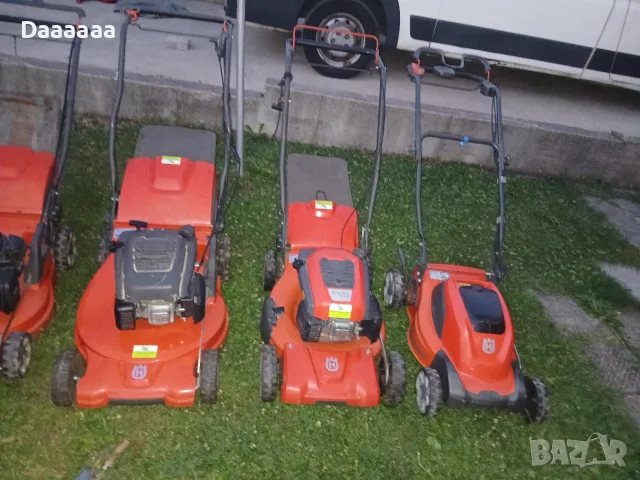 Бензинови косачки Honda / Husqvarna , снимка 2 - Градинска техника - 55736104